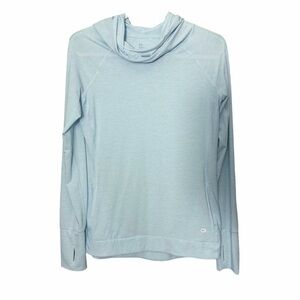 GAP Fit Cowl Neck Hooded Athletic Top